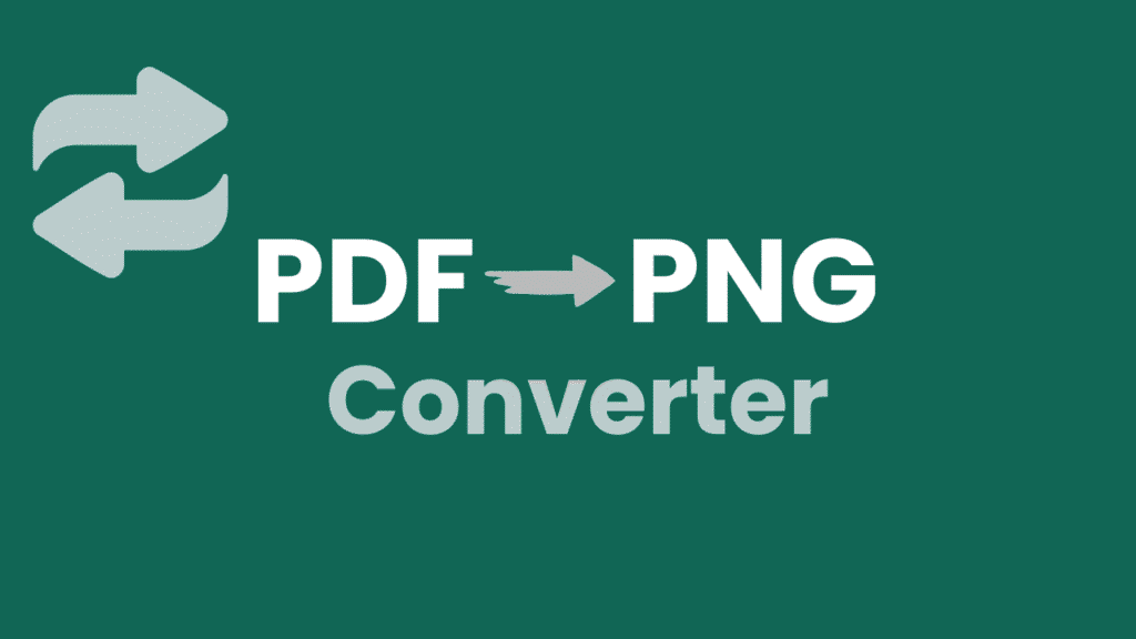 PDF to PNG
